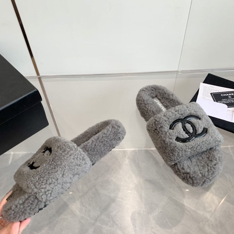 Chanel Slippers